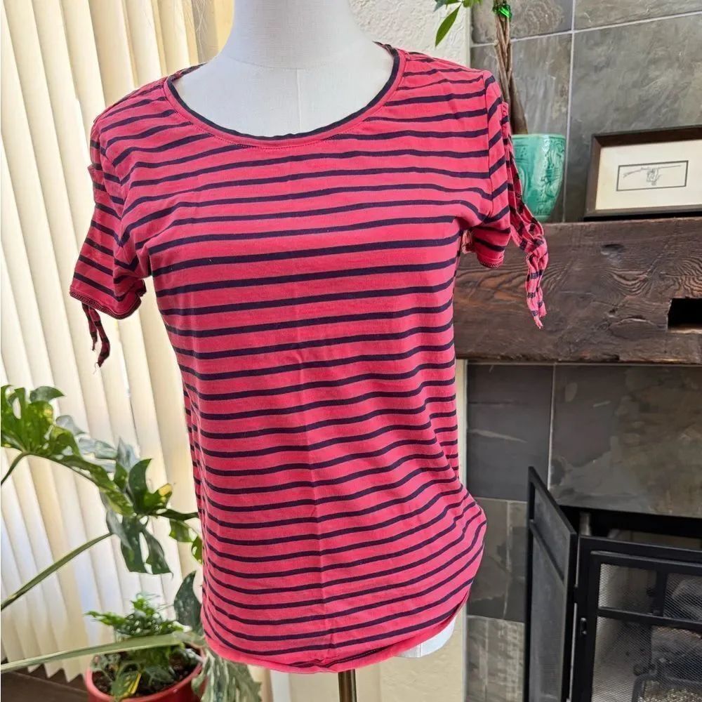 Nautica Ladies' Tie Sleeve Top sz Med
